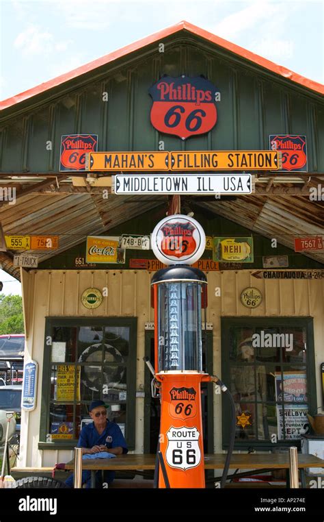 mahan gas station